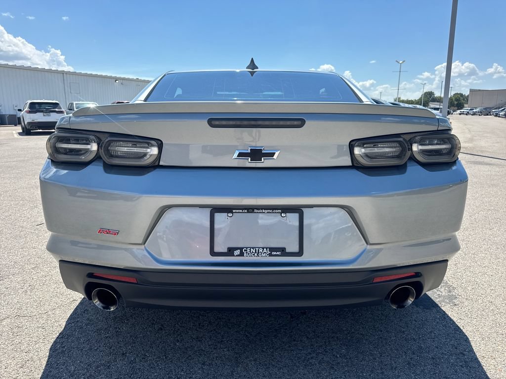Used 2023 Chevrolet Camaro LT w/ RS Package RWD image 5
