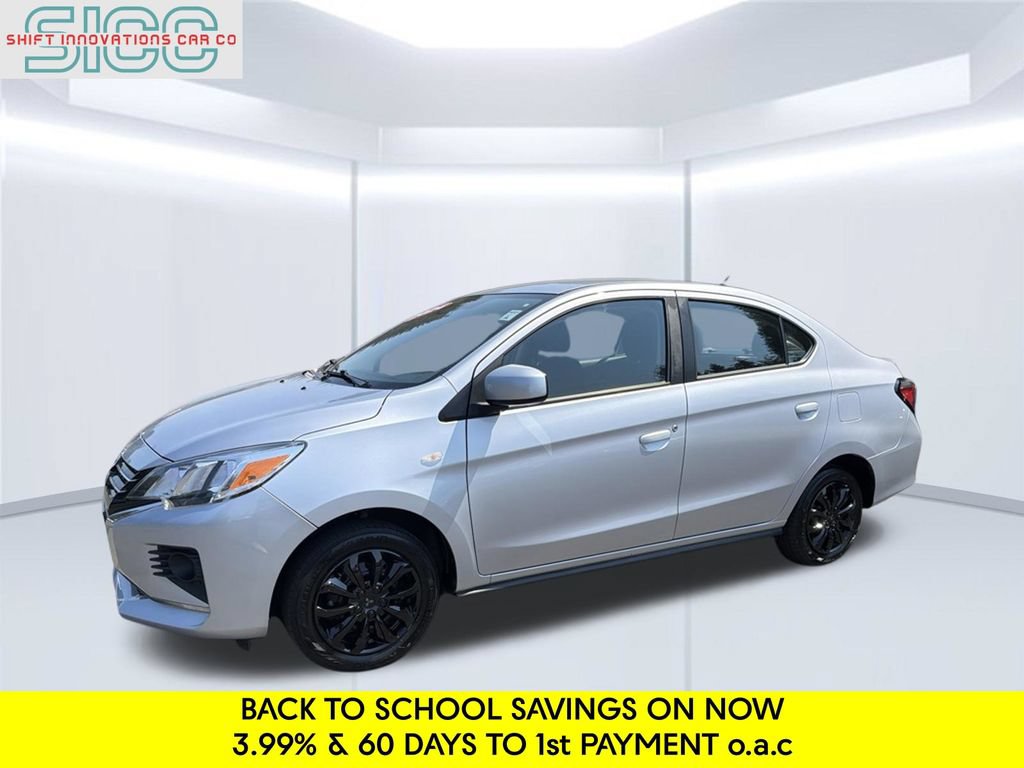 Used 2024 Mitsubishi Mirage G4 LE