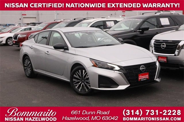 Certified 2024 Nissan Altima 2.5 SV