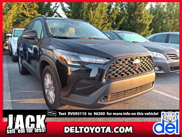 Used 2024 Toyota Corolla Cross LE