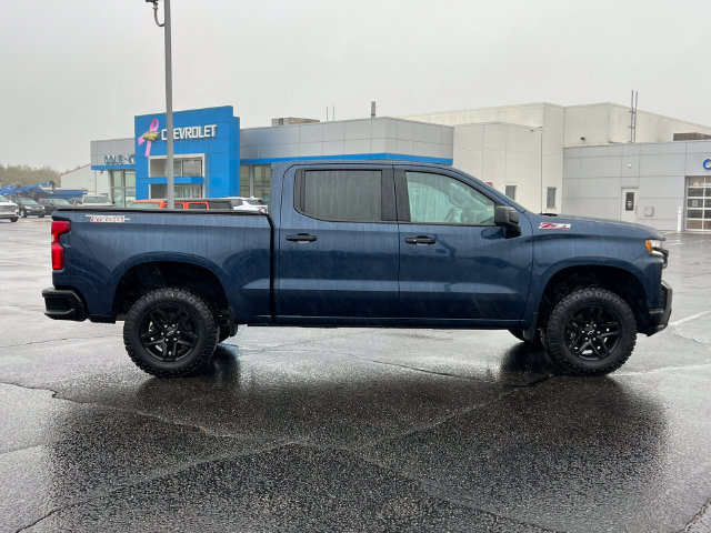 Used 2021 Chevrolet Silverado 1500 LT Trail Boss w/ Bed Protection Package AWD/4WD image 45