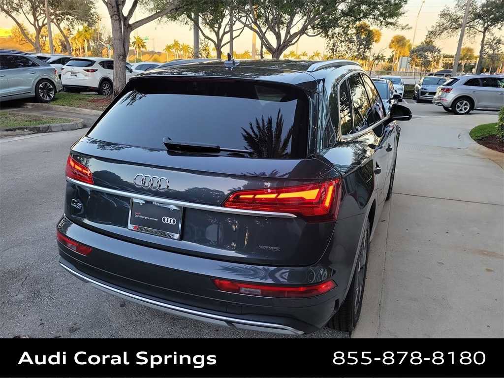 Certified 2022 Audi Q5 2.0T Premium image 8