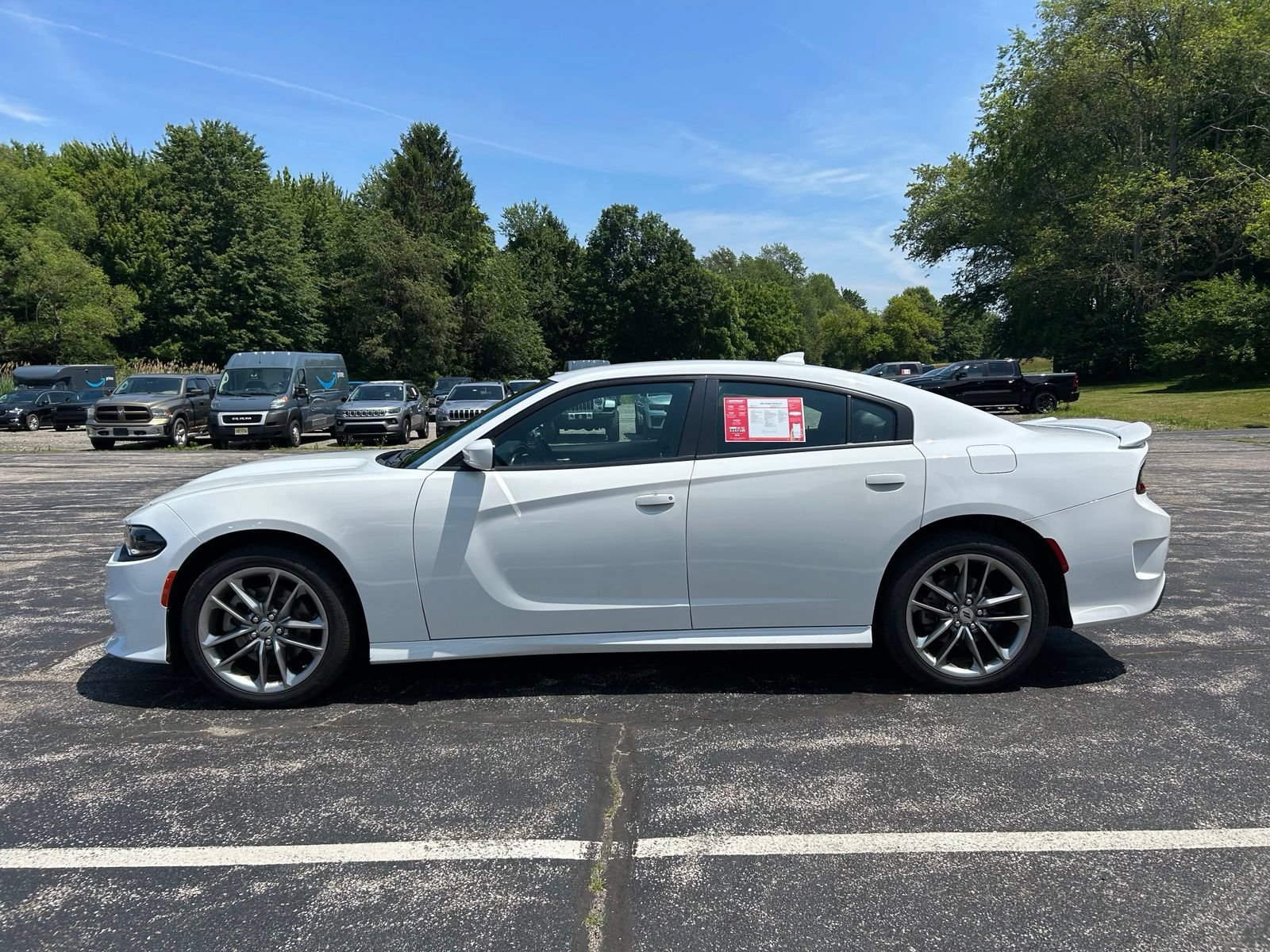 Used 2021 Dodge Charger GT w/ Plus Group AWD/4WD image 2