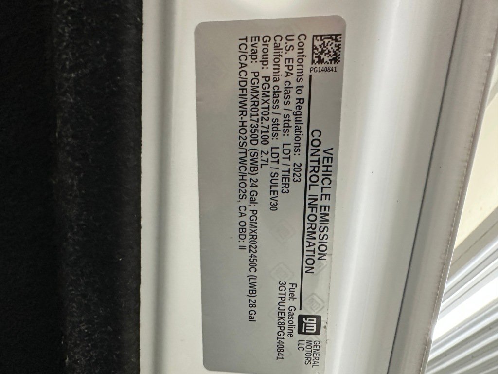 Certified 2023 GMC Sierra 1500 Elevation image 38