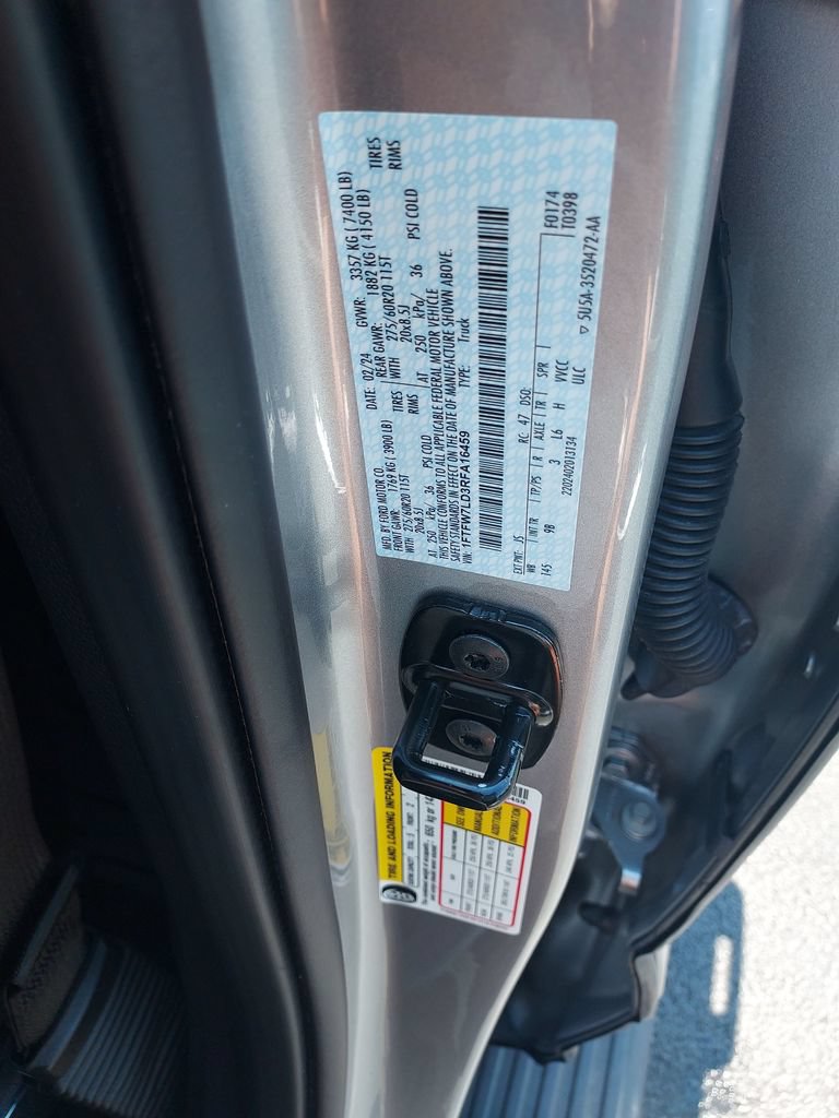 Used 2024 Ford F150 Platinum AWD/4WD image 24