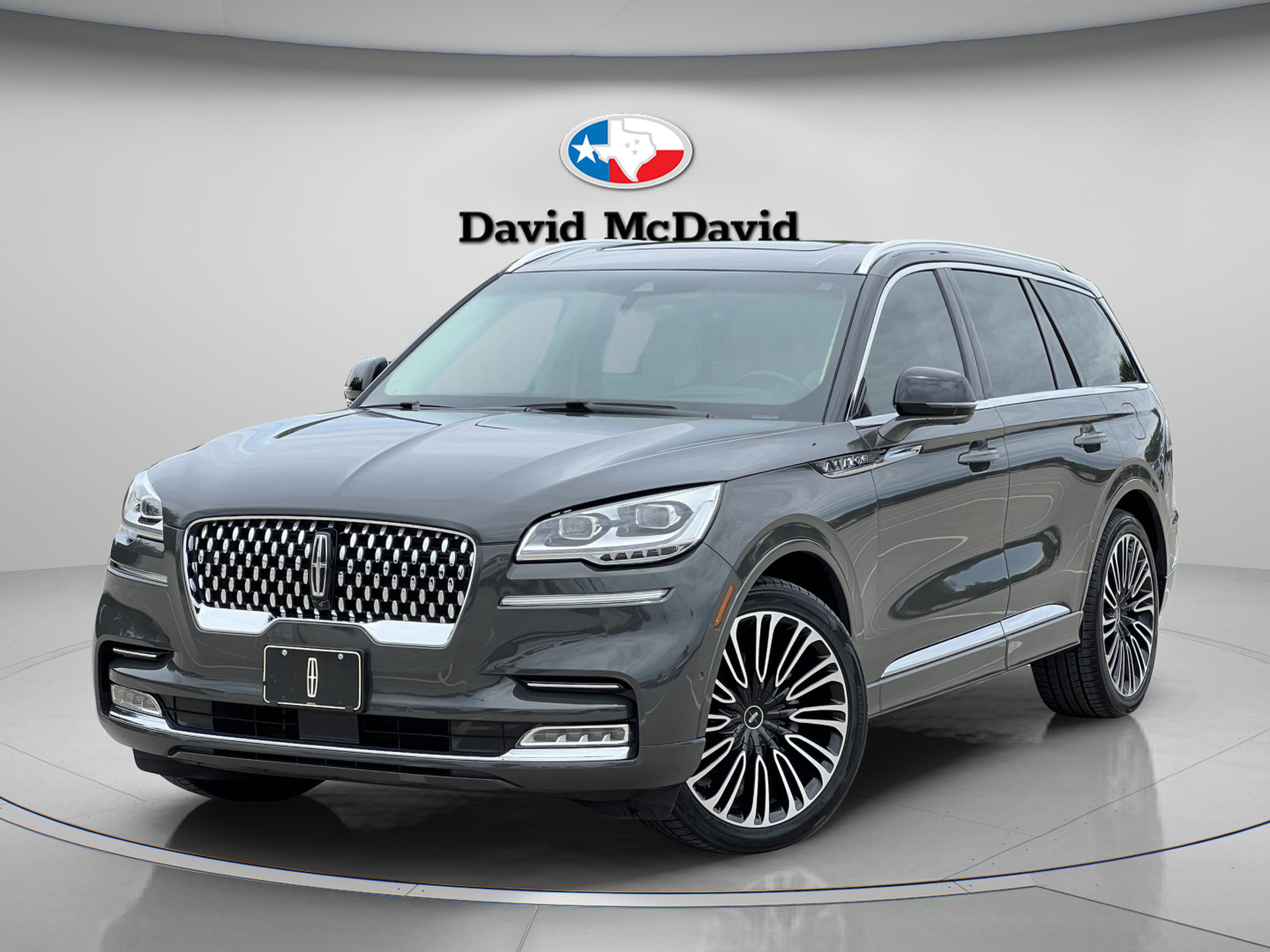 Certified 2023 Lincoln Aviator Black Label w/ Dynamic Handling Package AWD/4WD image 1