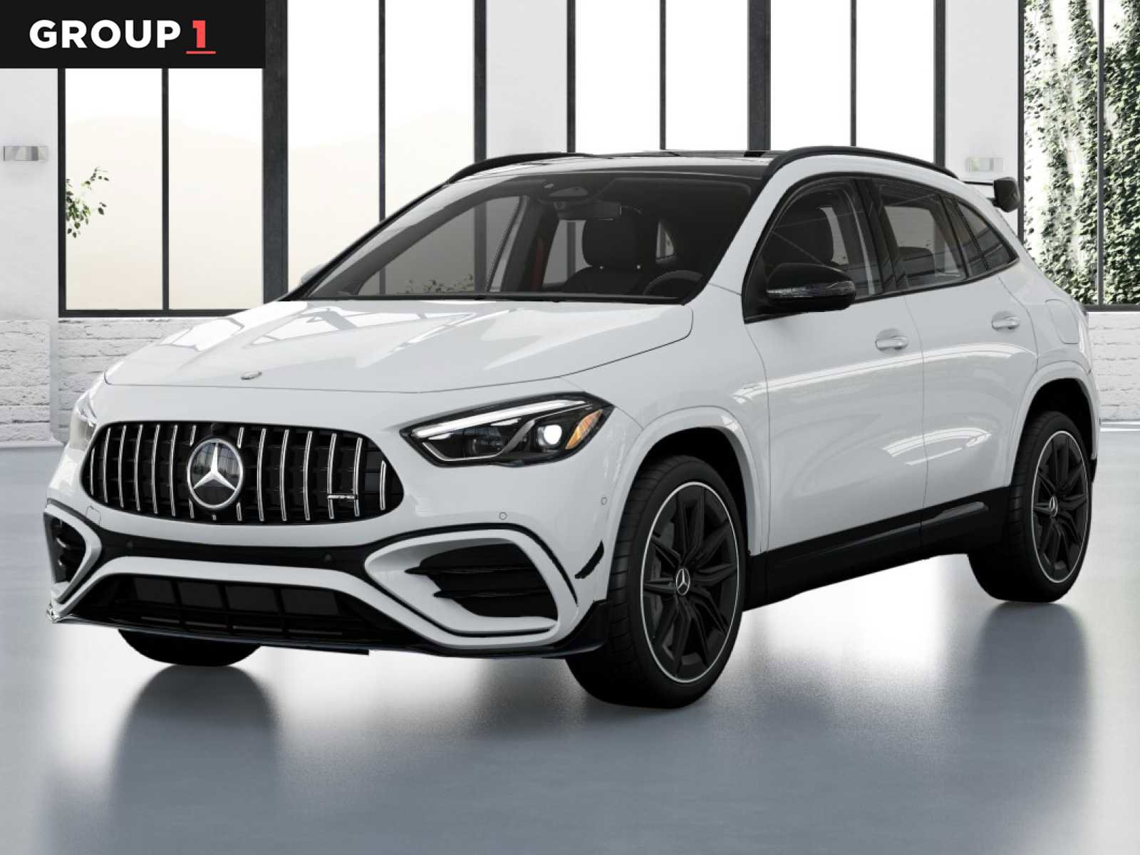 New 2025 Mercedes-Benz GLA 35 AMG 4MATIC