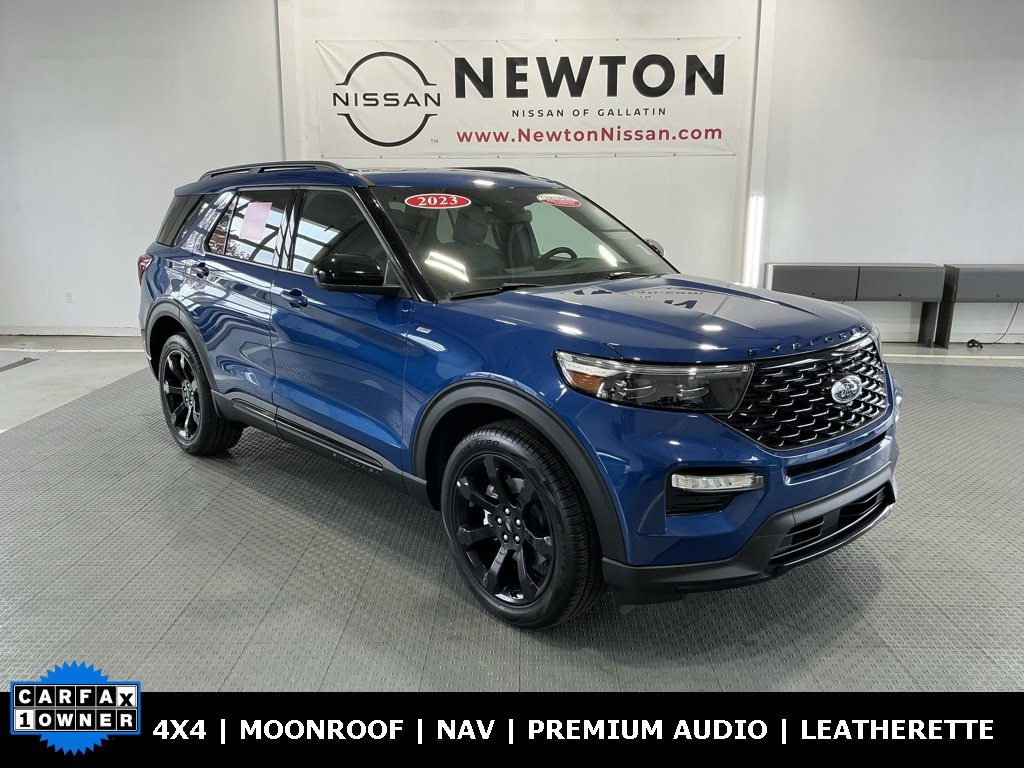 Used 2023 Ford Explorer ST-Line