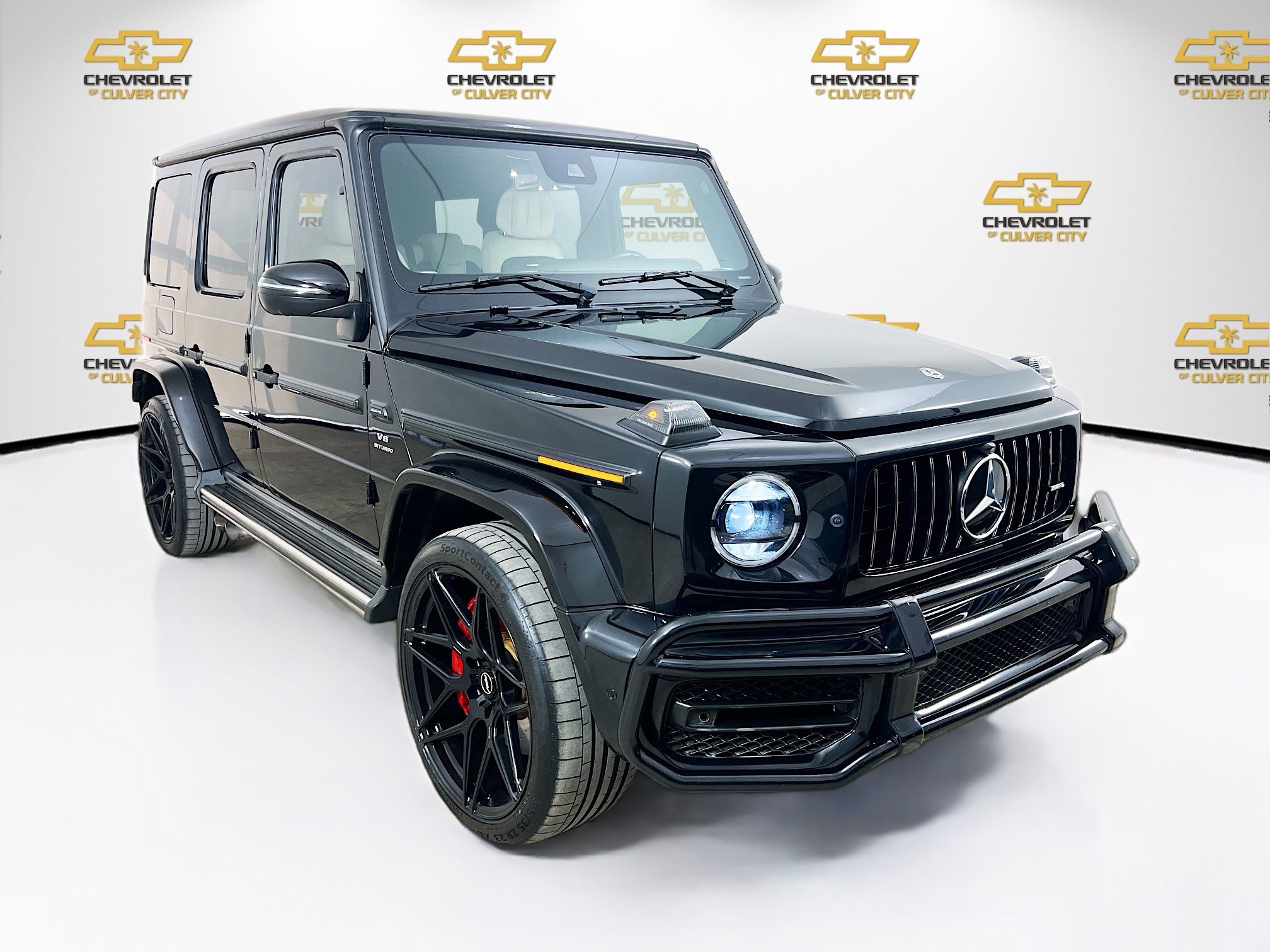 Used 2019 Mercedes-Benz G 63 AMG 4MATIC