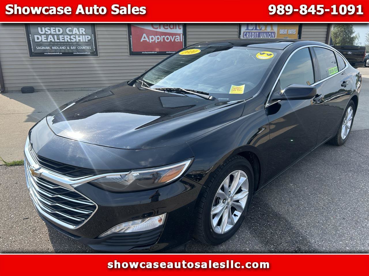 Used 2020 Chevrolet Malibu LT