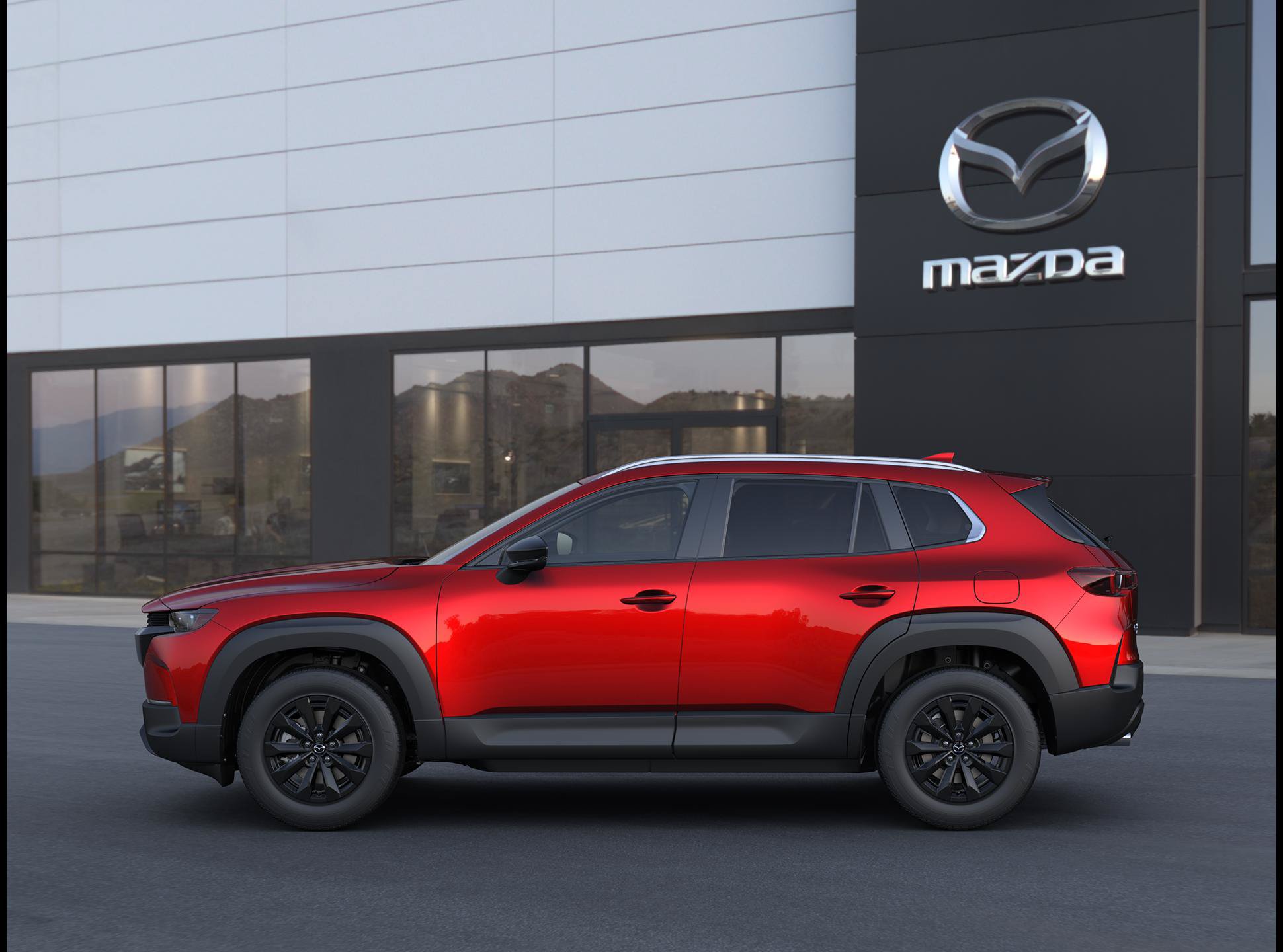 New 2026 MAZDA CX-50 2.5 Hybrid w/ Preferred Pkg AWD/4WD image 3