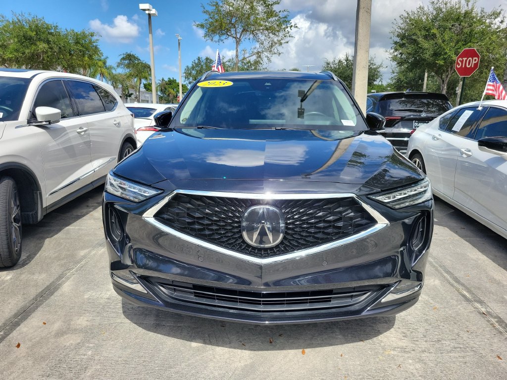 Certified 2023 Acura MDX w/ Advance Package AWD/4WD image 2