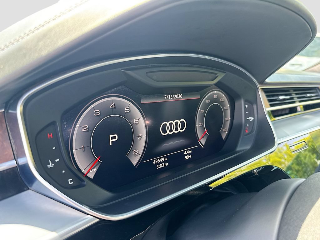 Used 2019 Audi A8 L 4.0T w/ First Edition Package AWD/4WD image 12