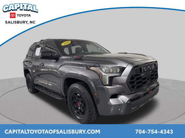 Used 2024 Toyota Sequoia TRD Pro