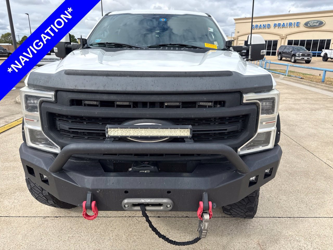 Used 2021 Ford F250 Lariat w/ Tremor Off-Road Package AWD/4WD image 2