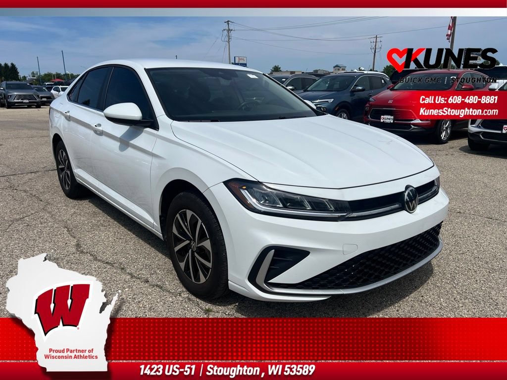 Used 2025 Volkswagen Jetta S FWD image 1
