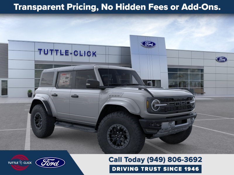 New 2026 Ford Bronco Raptor w/ Interior Carbon Fiber Pack AWD/4WD image 7
