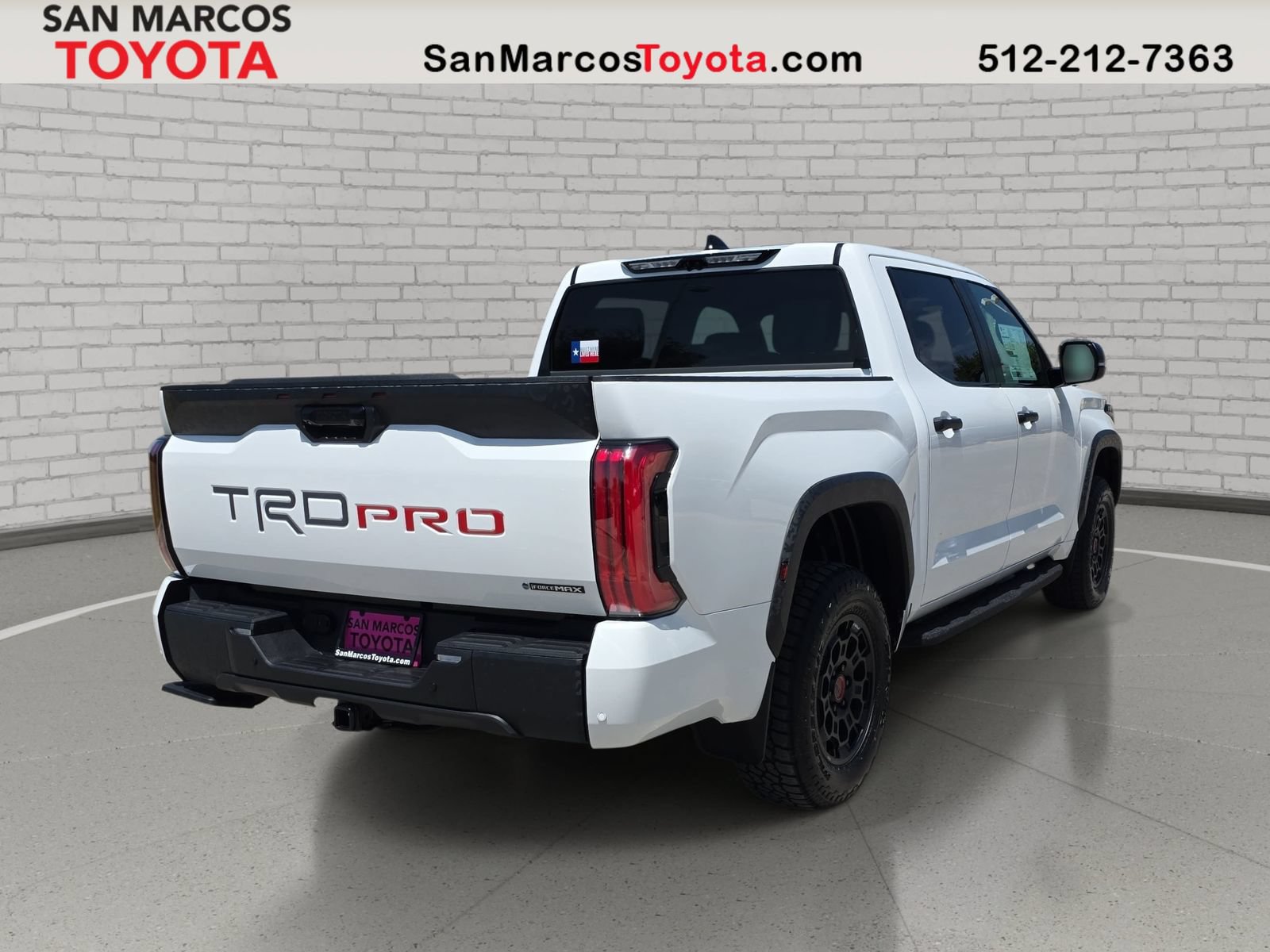 New 2026 Toyota Tundra TRD Pro AWD/4WD image 5