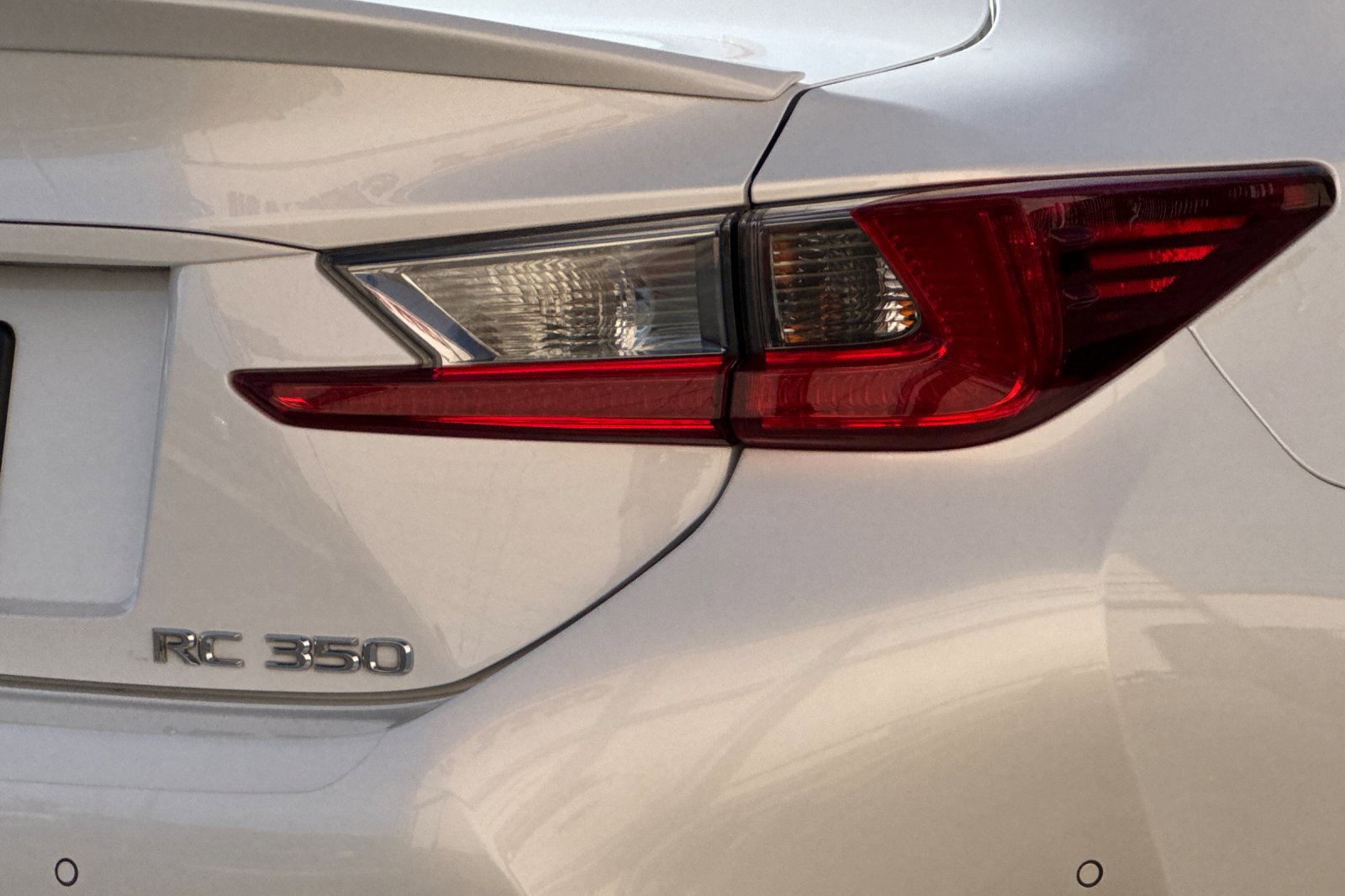 Used 2015 Lexus RC 350 w/ Navigation System Package RWD image 12