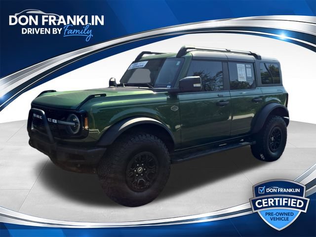 Used 2023 Ford Bronco Wildtrak