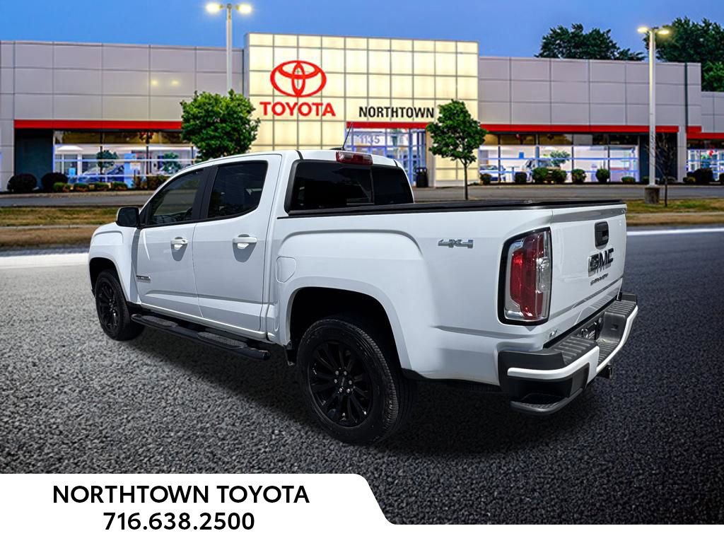 Used 2022 GMC Canyon Elevation AWD/4WD image 3