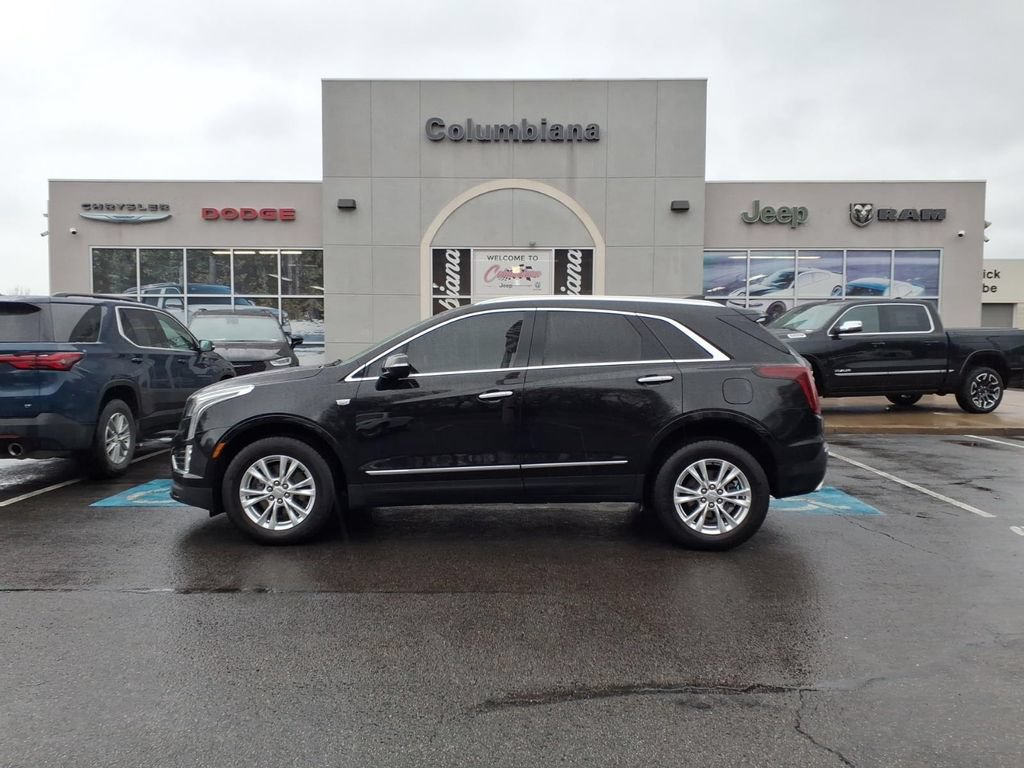Used 2020 Cadillac XT5 Luxury FWD image 1