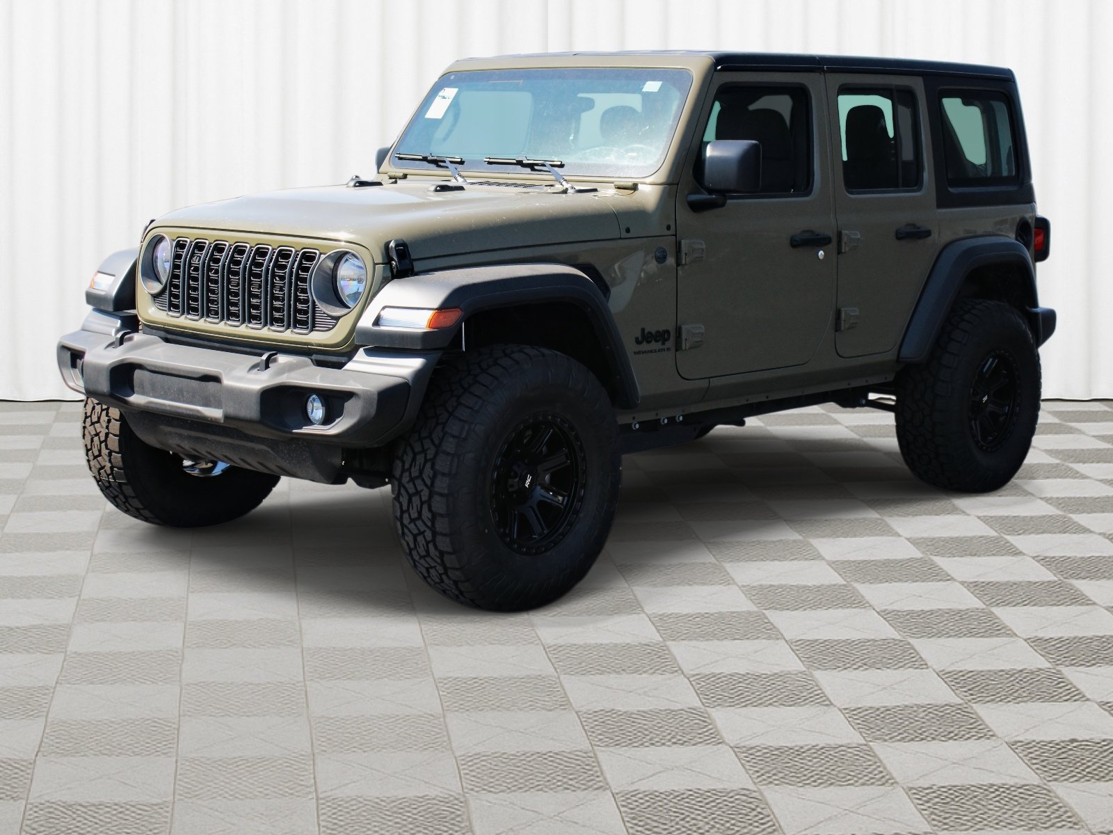 New 2026 Jeep Wrangler Unlimited Sport AWD/4WD image 33