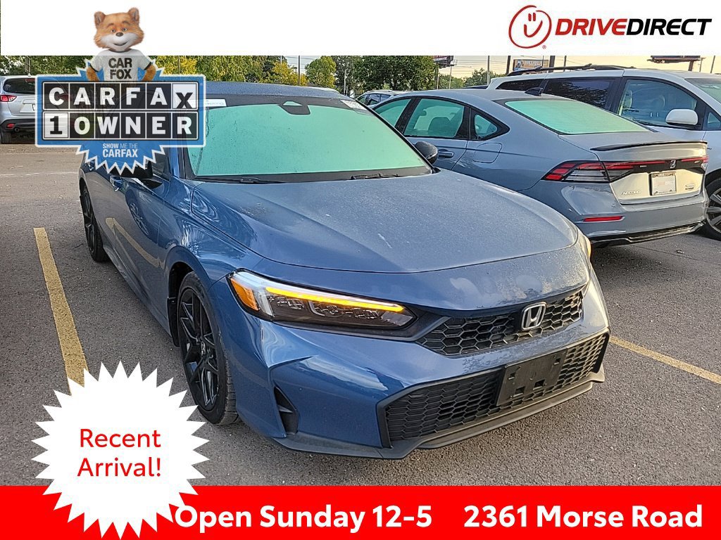 Used 2026 Honda Civic Sport image 1