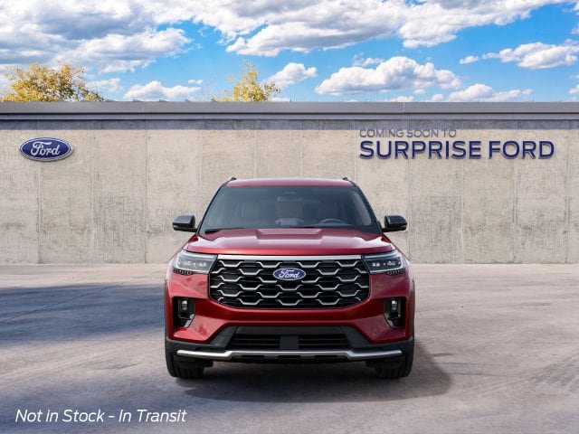 New 2027 Ford Explorer Platinum AWD/4WD image 3