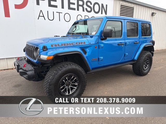 Used 2024 Jeep Wrangler Unlimited Rubicon image 7