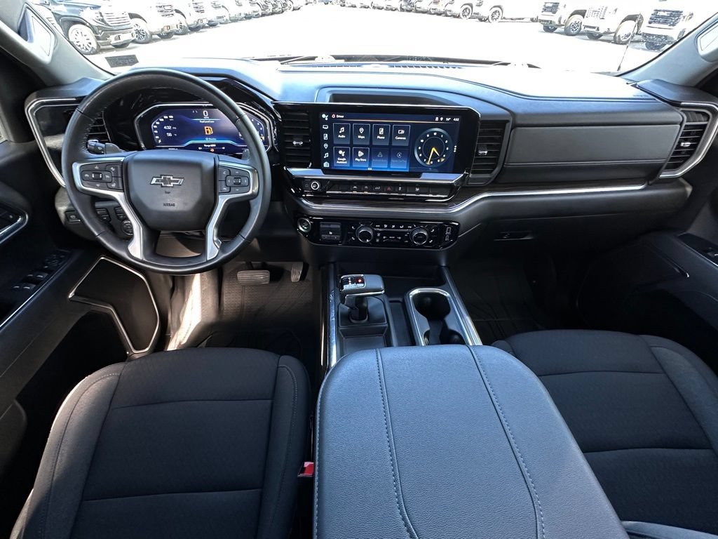Certified 2023 Chevrolet Silverado 1500 RST w/ LPO, Dark Essentials Package AWD/4WD image 29