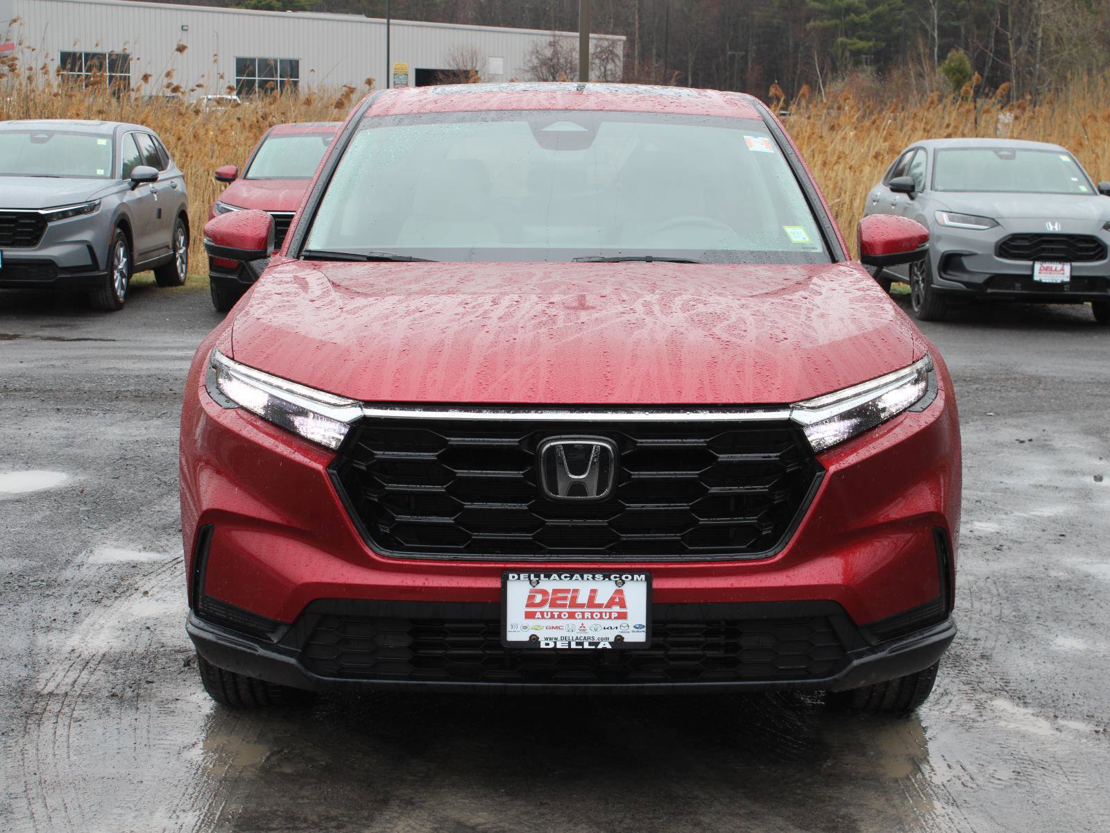 Certified 2025 Honda CR-V EX image 2