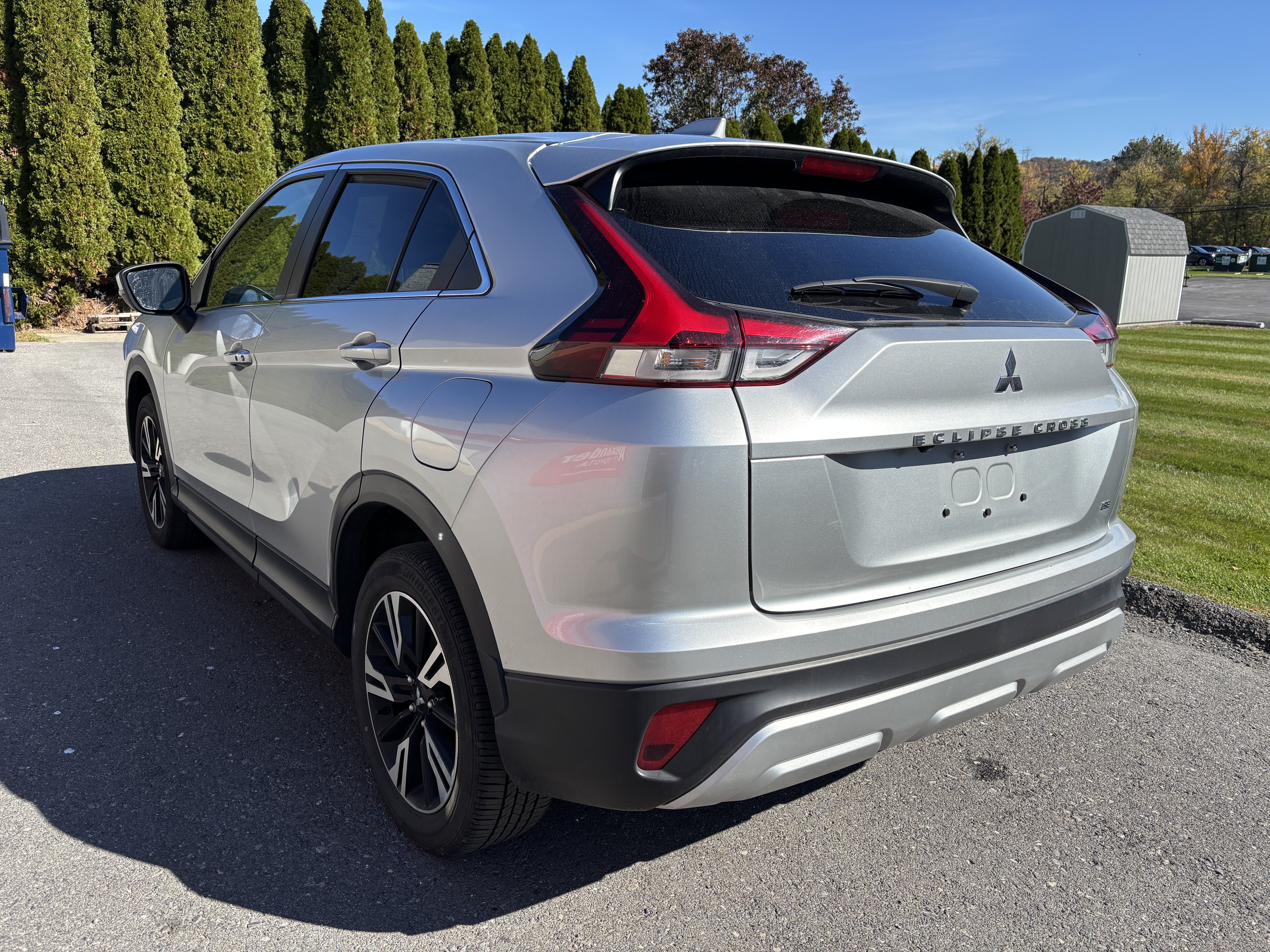 Used 2025 Mitsubishi Eclipse Cross SE AWD/4WD image 6