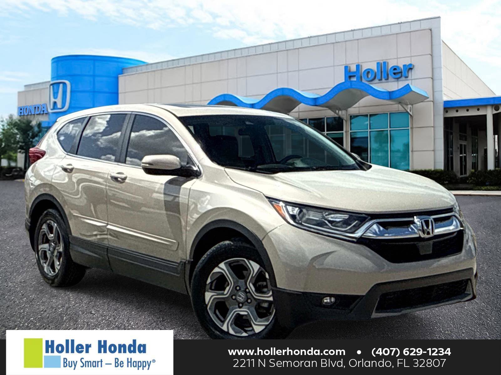 Certified 2019 Honda CR-V EX image 1