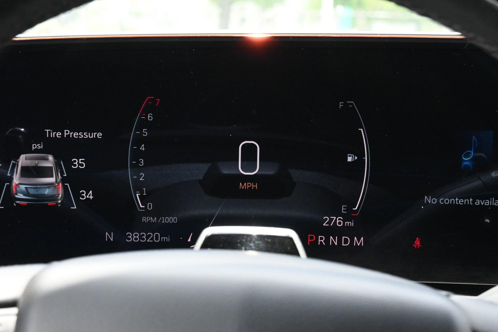 Certified 2025 Cadillac CT5 Premium Luxury RWD image 12
