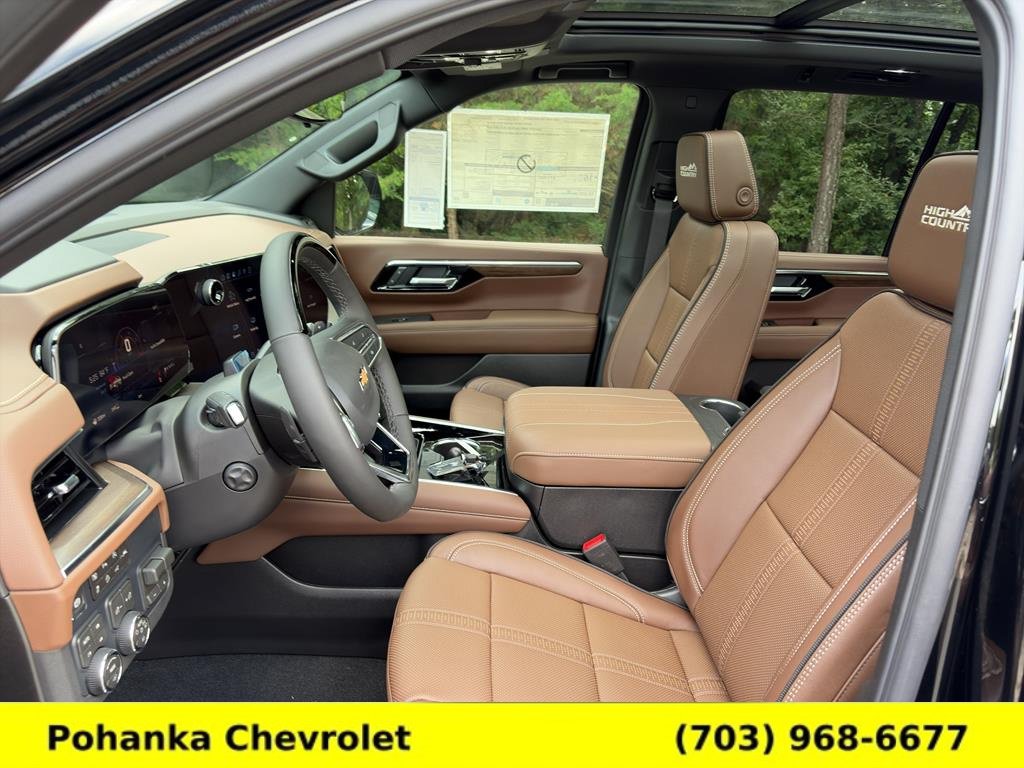 New 2026 Chevrolet Tahoe High Country AWD/4WD image 25