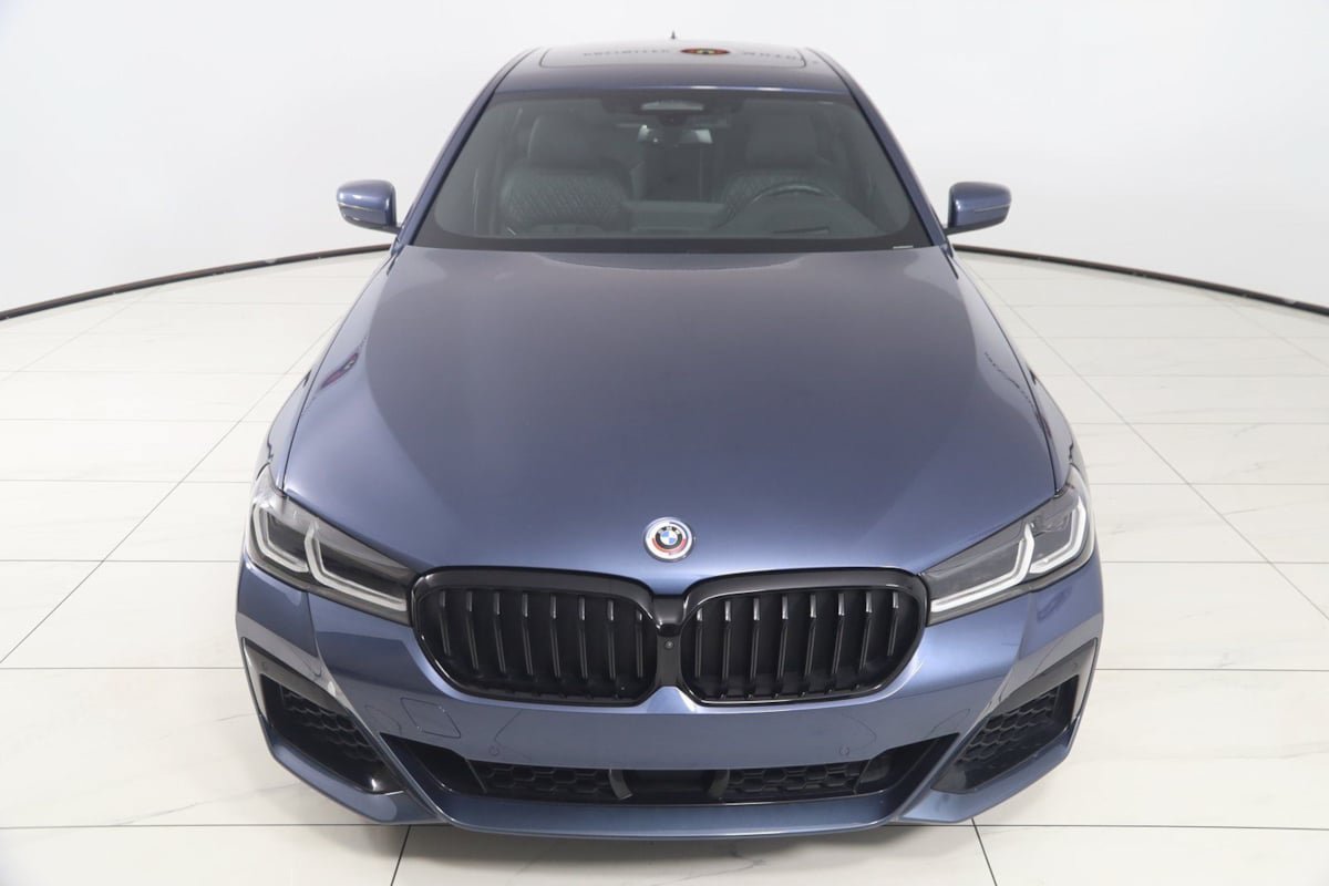 Used 2023 BMW M550i xDrive w/ Executive Package AWD/4WD image 65