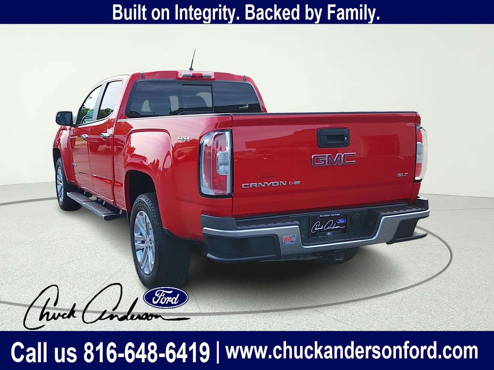 Used 2017 GMC Canyon SLT w/ Trailering Package AWD/4WD image 6