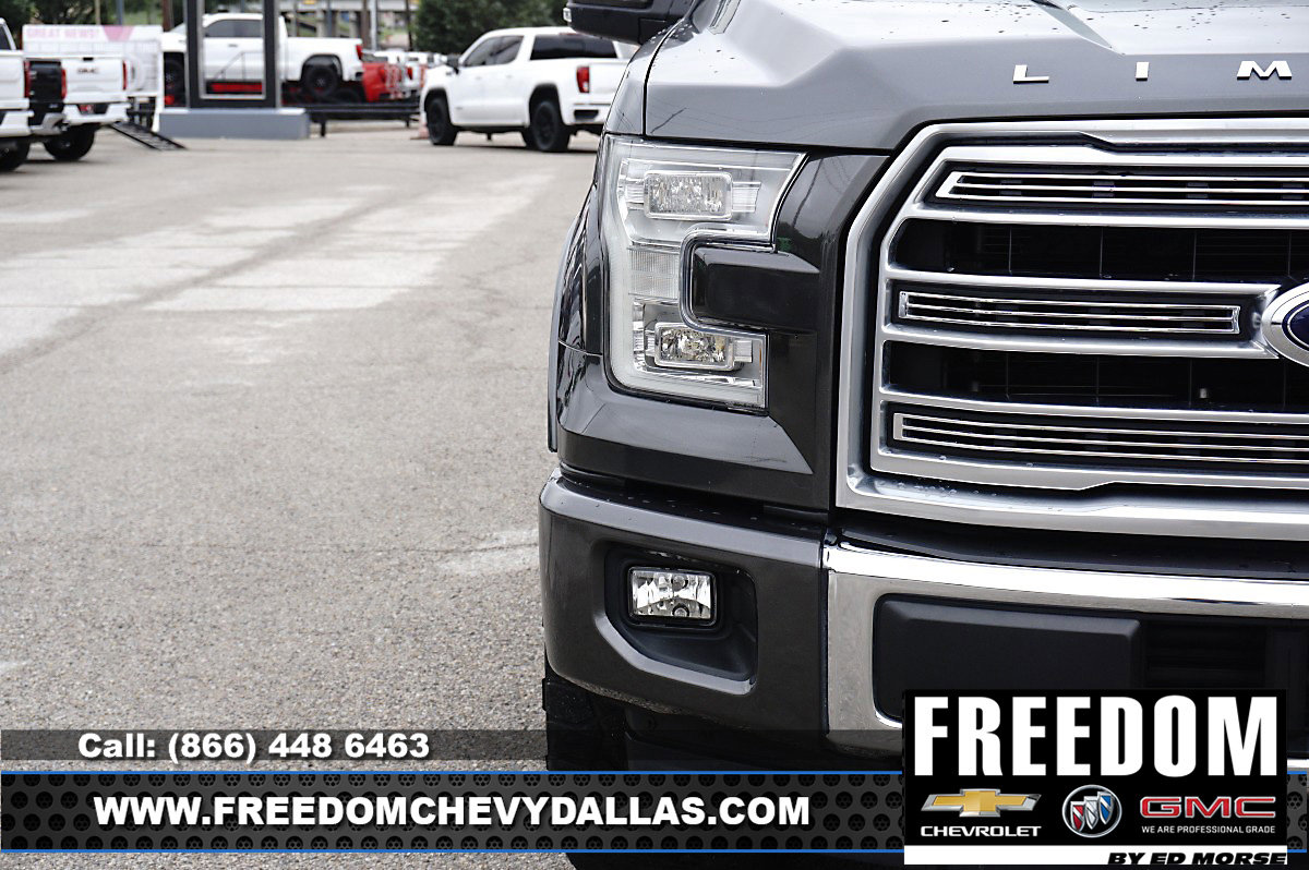 Used 2017 Ford F150 Limited w/ Trailer Tow Package AWD/4WD image 41