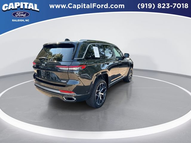 Used 2023 Jeep Grand Cherokee Summit AWD/4WD image 8