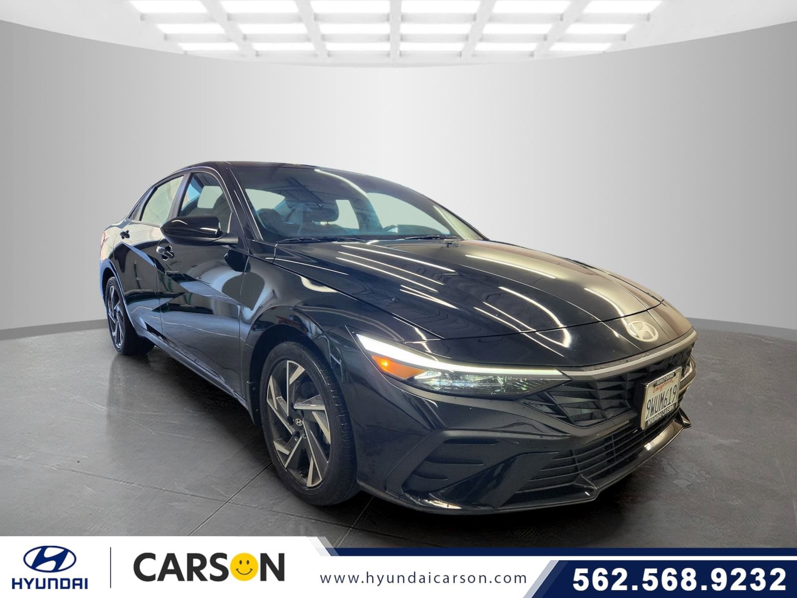 Certified 2025 Hyundai Elantra Sport image 1