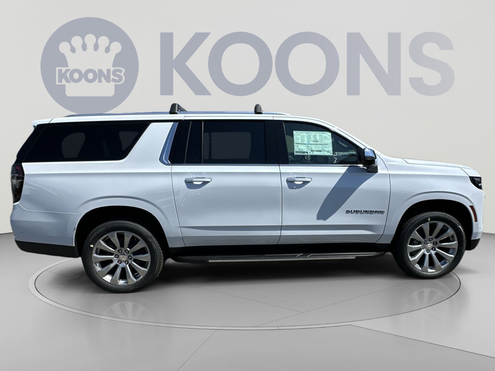 New 2026 Chevrolet Suburban Premier AWD/4WD image 8