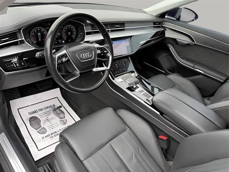Used 2020 Audi A8 L 4.0T w/ Executive Package AWD/4WD image 18