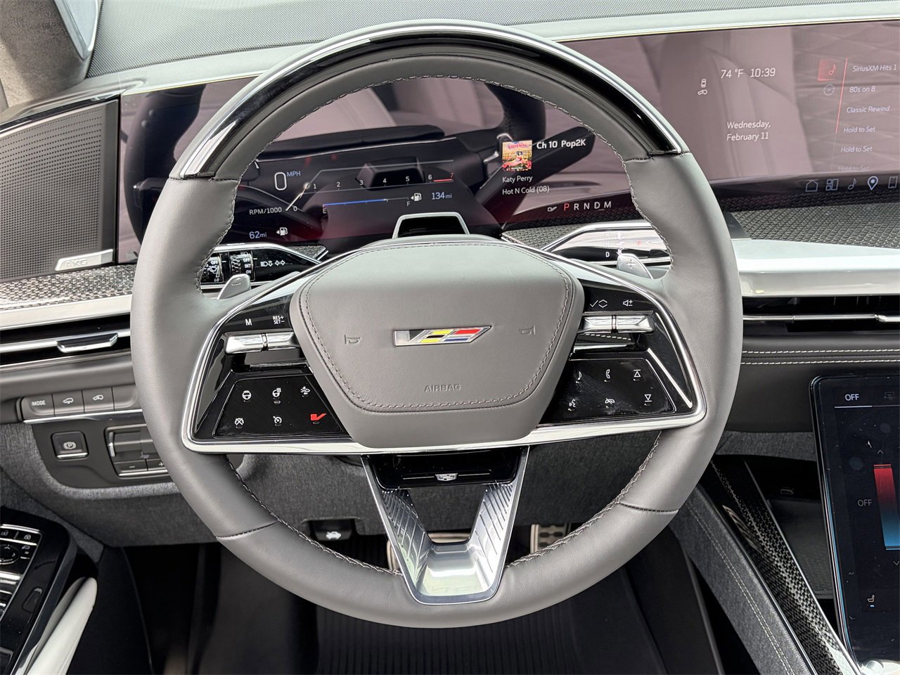 Certified 2026 Cadillac Escalade V w/ LPO, ONYX Package image 24