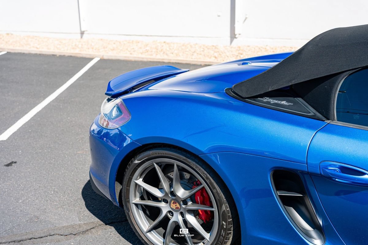 Used 2016 Porsche Boxster Spyder RWD image 13