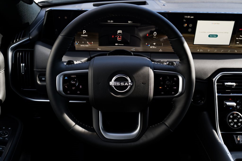 New 2026 Nissan Armada Platinum image 12