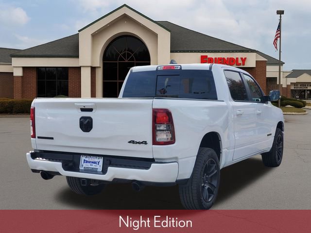 Used 2021 RAM 1500 Big Horn AWD/4WD image 4