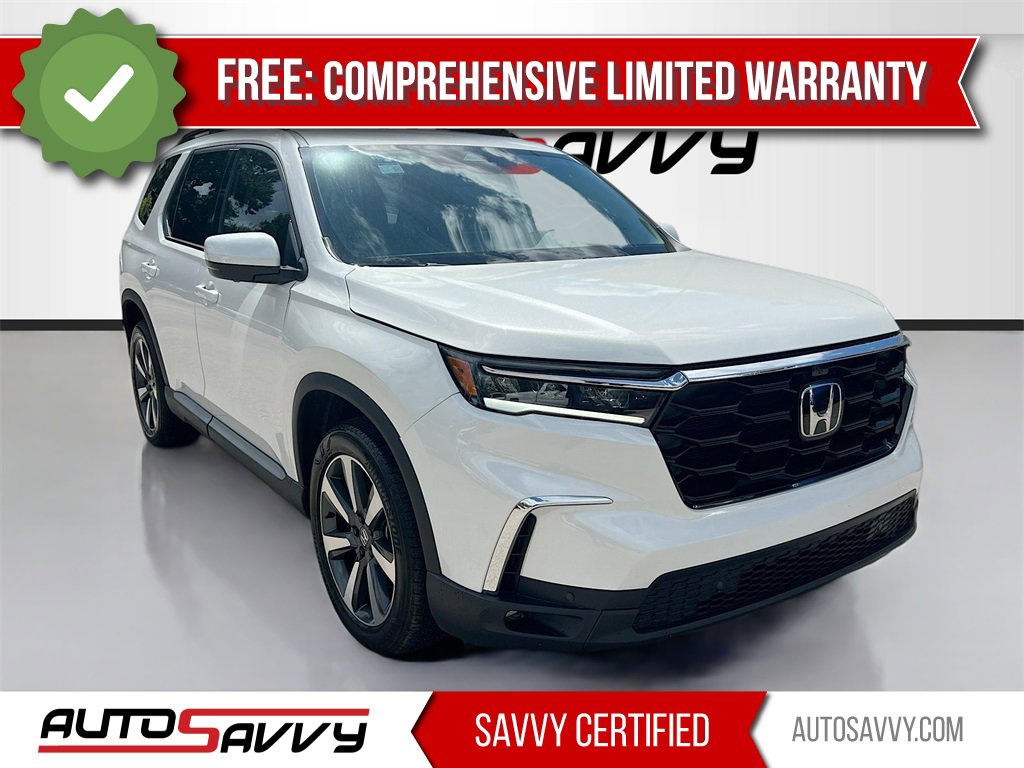 Used 2024 Honda Pilot Elite