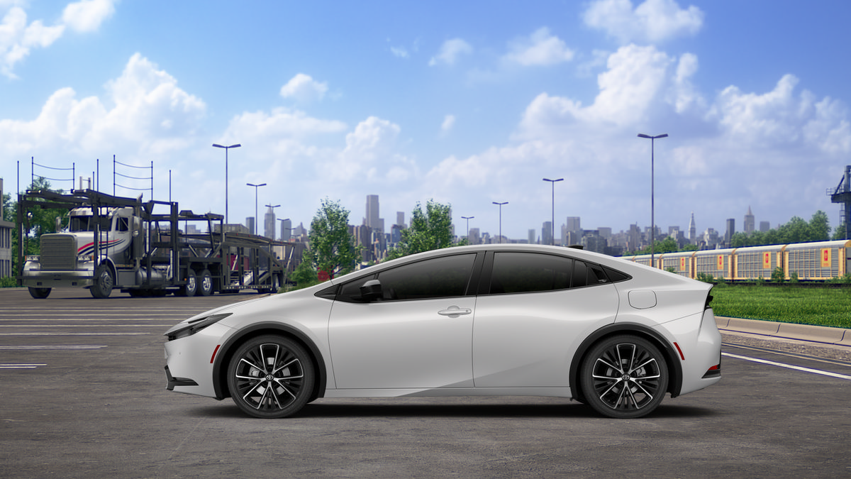 New 2027 Toyota Prius XLE FWD image 6