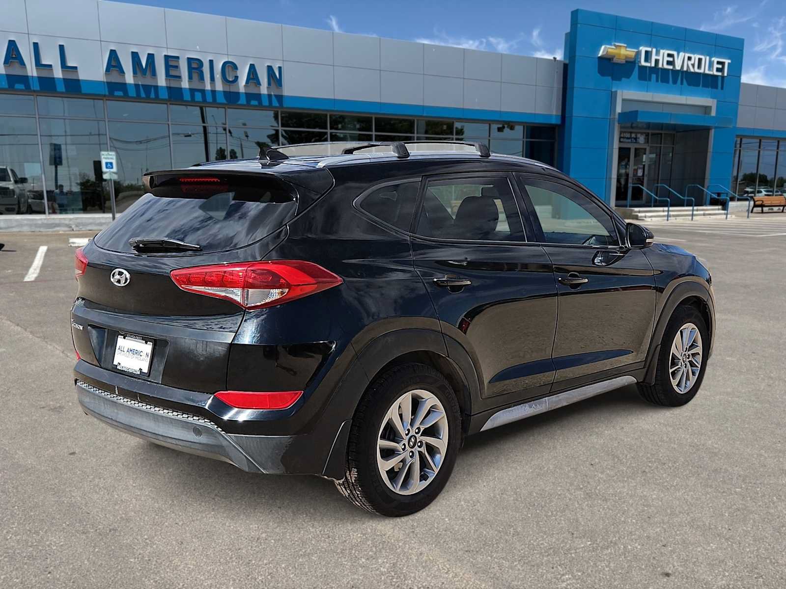 Used 2017 Hyundai Tucson SE Plus FWD image 8